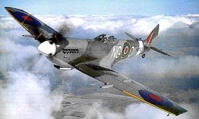 Brytyjski myśliwiec Spitfire